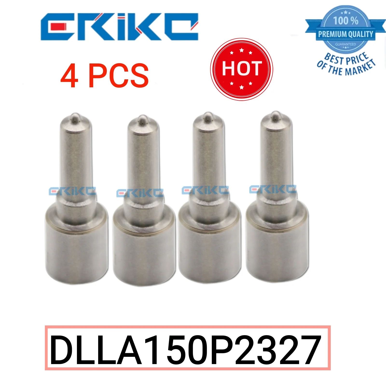 4 PCS DLLA150P2327 Oil Pump Injection Nozzle DLLA 150 P 2327 Nozzle for Auto Parts DLLA 150P2327 Common Rail Nozzle