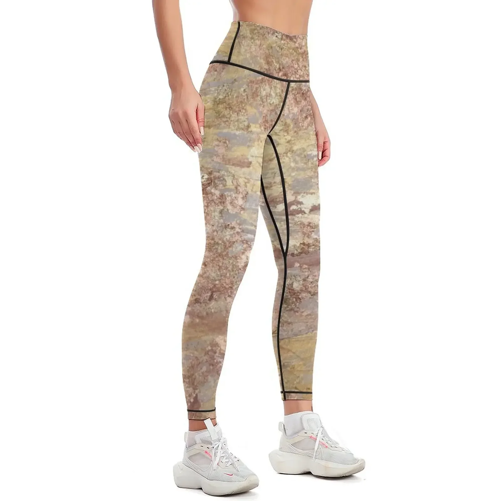 Gold Bling Leggings legging gym for physical flared Sports pants woman Womens Leggings