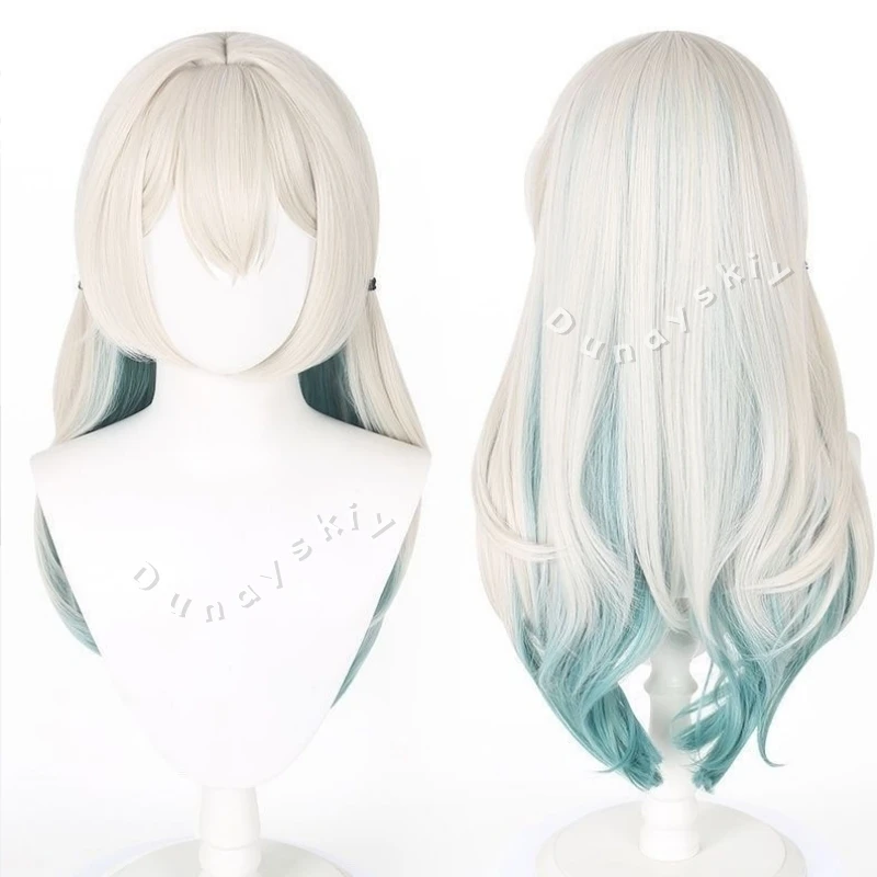 In Stock Firefly HSR Cosplay Costume Wig Honkai Star Rail Anime Game Cosplay Jk Sailor Uniform Halloween Party Outfit For Women - view 6