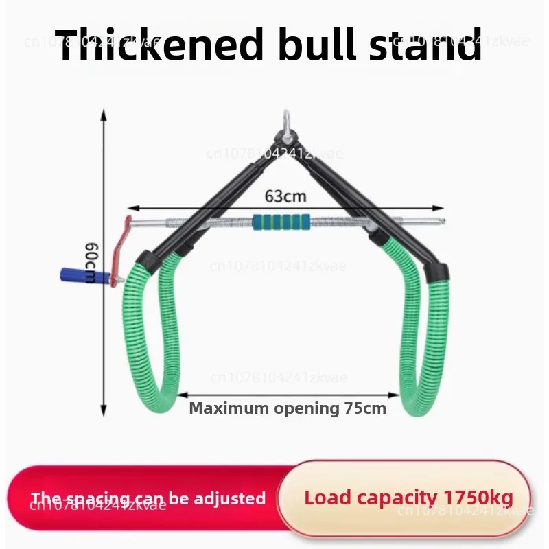 Cattle upright frame cow lifter thickened cow crane auxiliary  hanger tractor