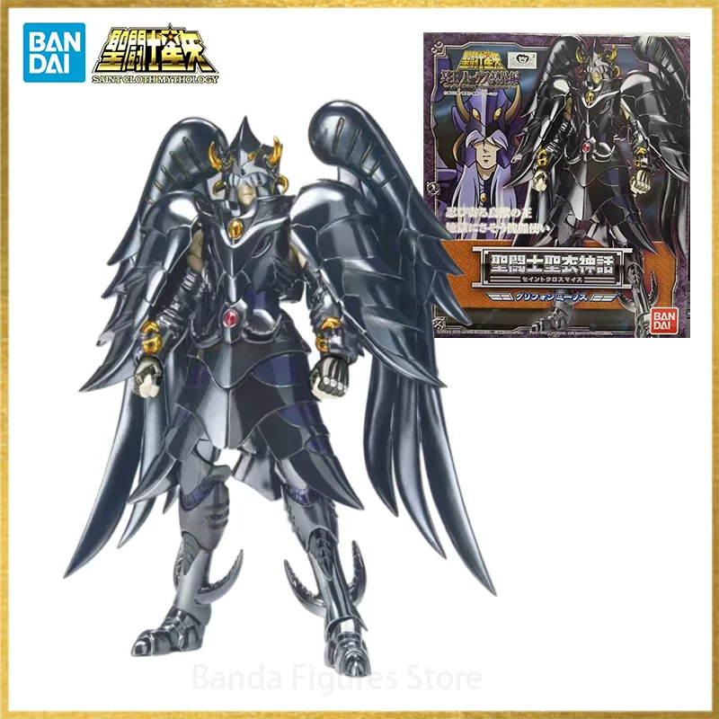 Original BANDAI Saint Cloth Myth Griffon Minos In Stock Anime Figures Model Toys