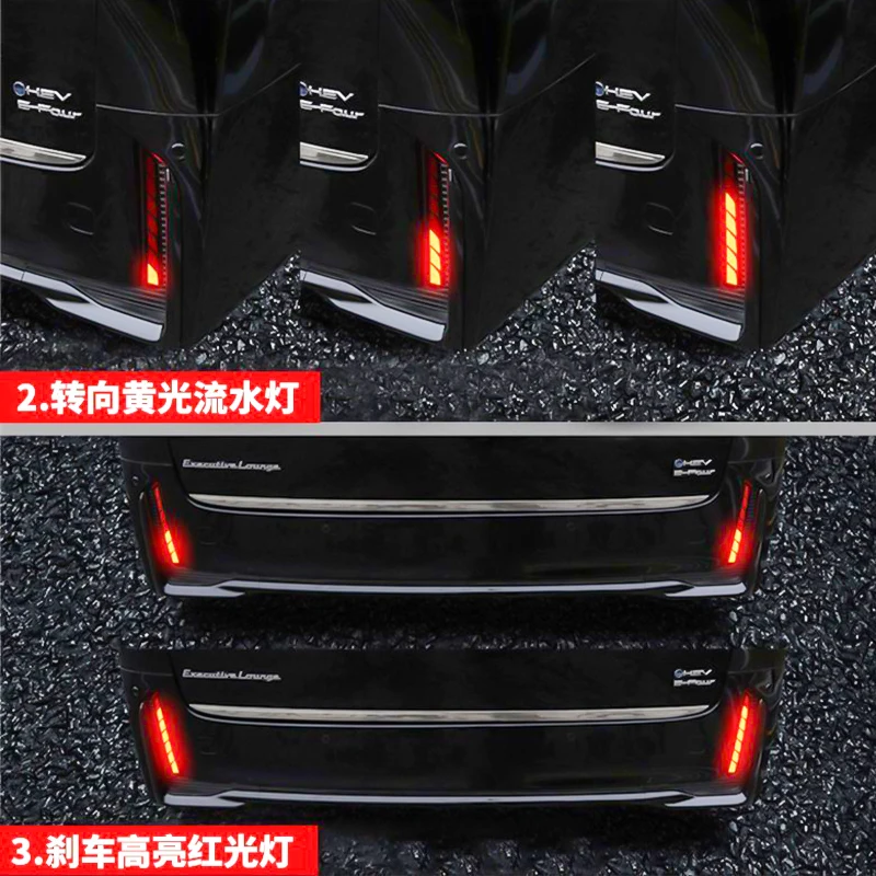 For 2024 For Willfa Performance Parts Modified Rear Bar Light2025