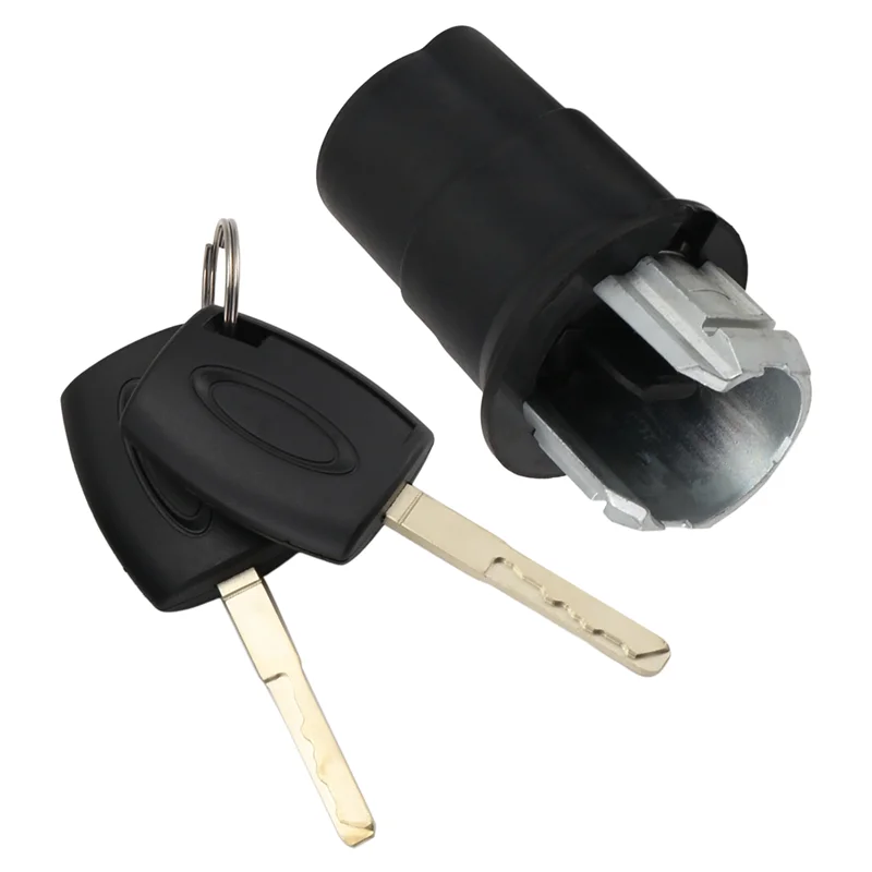 

AEA7-Car Hood Bonnet Lock Repair Kit With 2 Keys 1926225 For Ford Transit MK8 /Ford Transit Custom 2014-2019