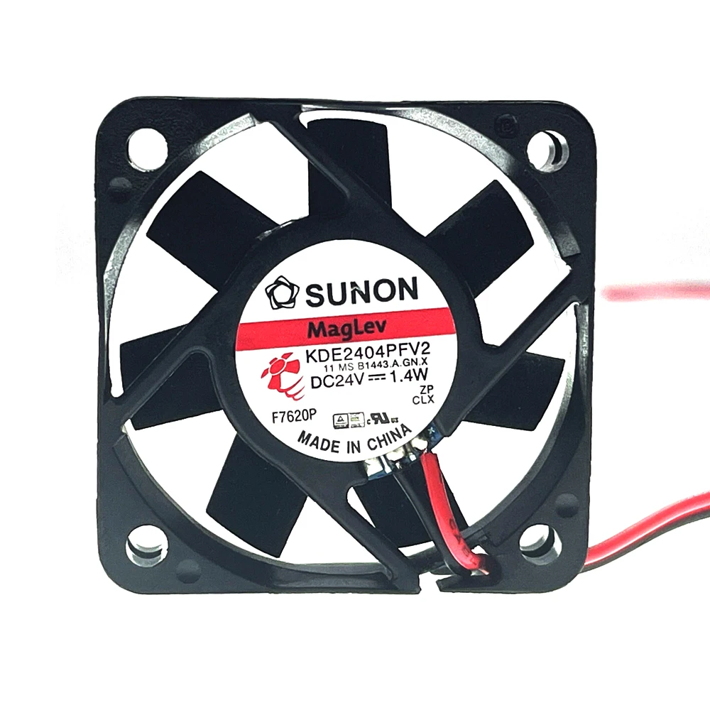 New Sunon 4010 24V Fan 3D Printer Printing Mold Cooling Fan KDE2404PFV2 4cm DC 24V 1.4W 40X40X10 2-Wire High Speed