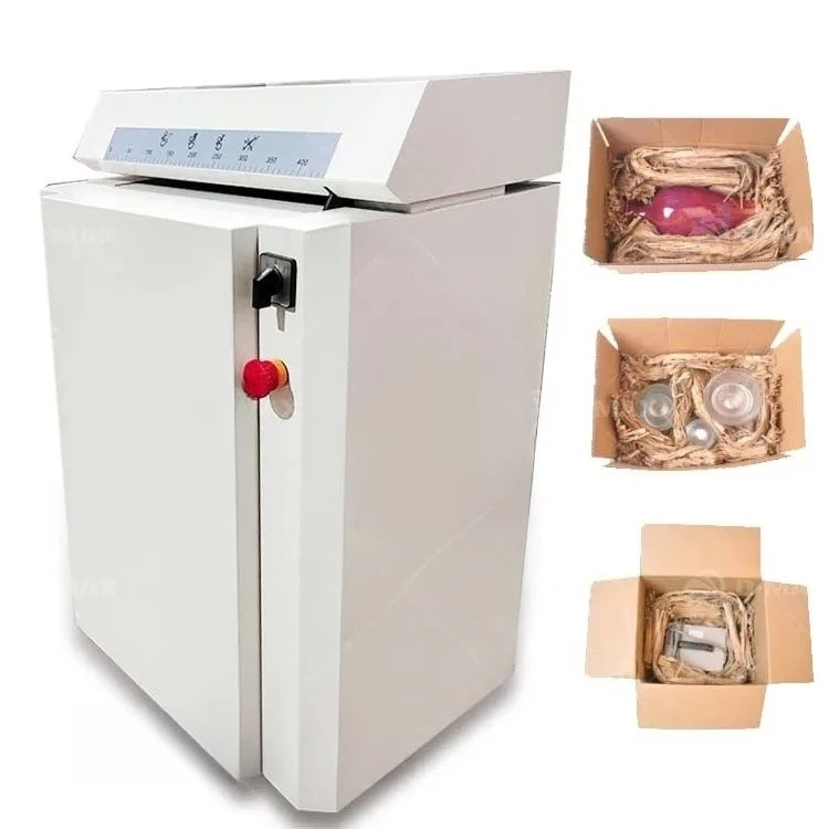 

Customized Gift Box Filler Small Shredded Paper Raffia Making Machine Honeycomb Paper Making Machine