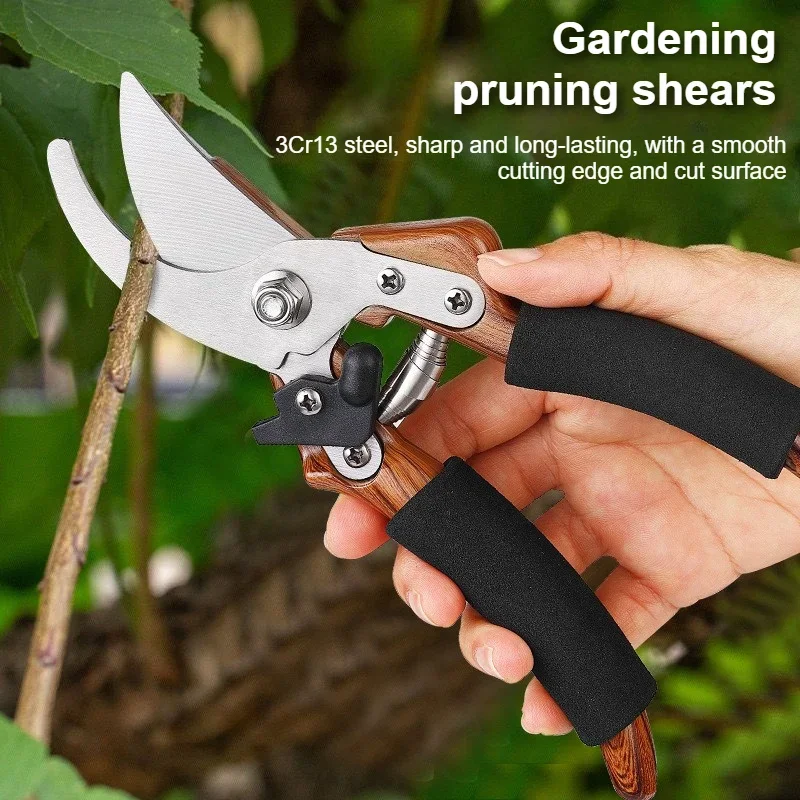 

Stainless steel fruit tree garden coarse branch pruning, forest fruit branch grafting pruning, garden specific tool