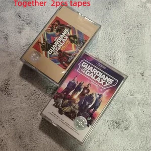 Anime Guardians of the Galaxy, Star-Lord Groot, raccoon music ribbons, cosplay tape, soundtrack, car cassettes by car, prowent gifts 8 Main Sales Cassette Ribbon - №5