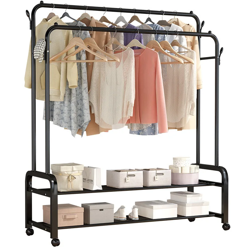 

High Quality Garment Rack Heavy Duty Multi-function Garment Hanger Clothing Rack