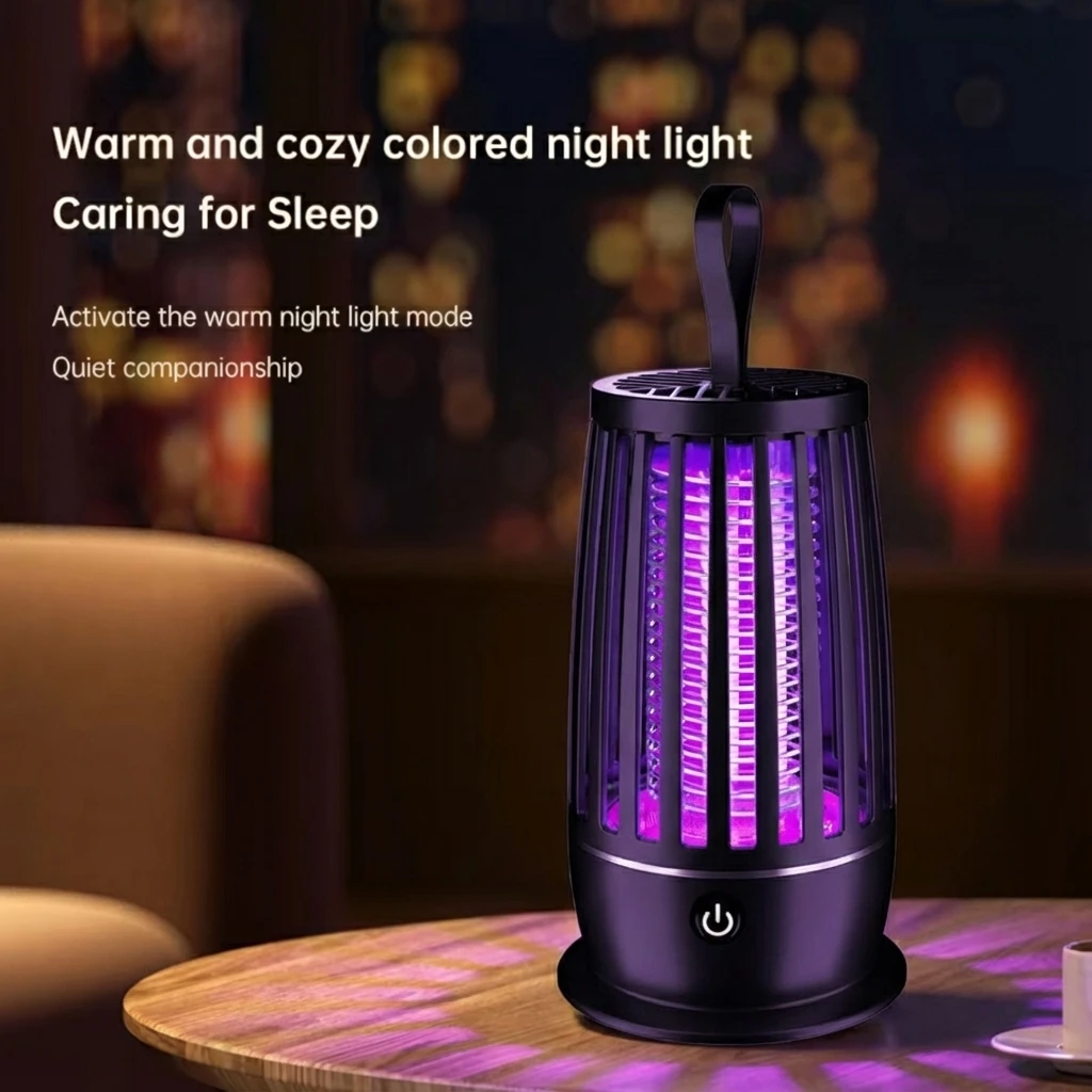 Portable USB Baby Safe Mosquito Repellent Ultra Efficient Killer for Indoor Outdoor Camping Travel Picnics Use