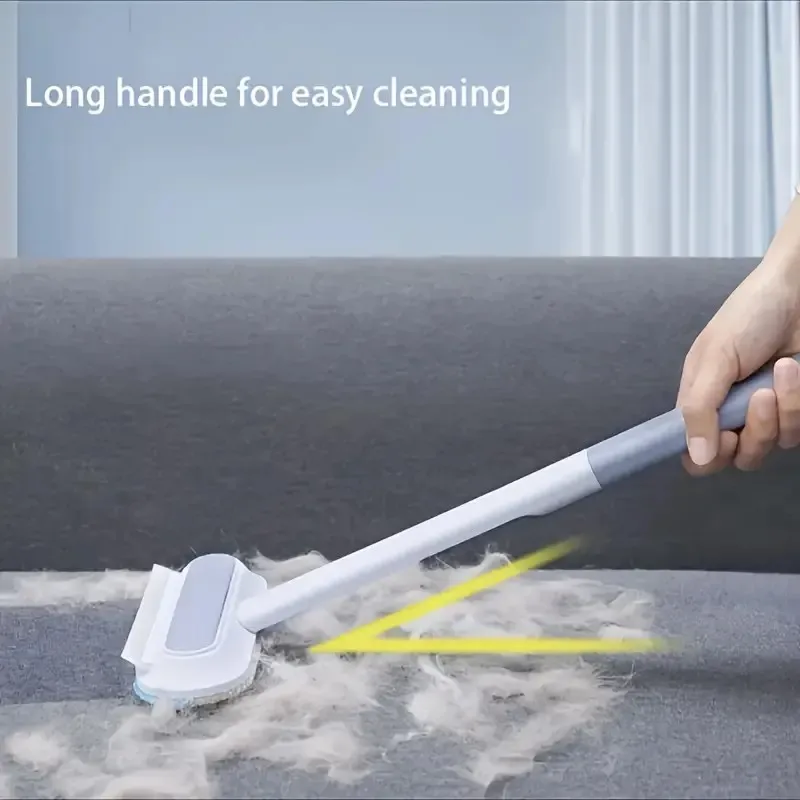 Cepillo ergonómico de nailon para el pelo de mascotas, herramienta duradera para el cuidado de perros para un Control eficiente del desprendimiento, limpieza duradera, fácil de usar