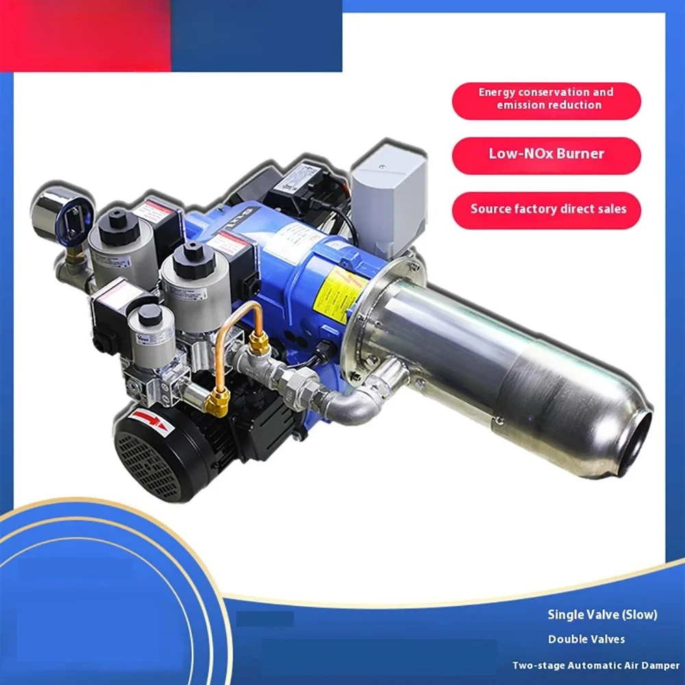 

Industrial LNG Burner 100,000-1,200,000 kcal - High-Efficiency for Boilers/Incinerators/Ovens/Tunnel Ovens/Dryers