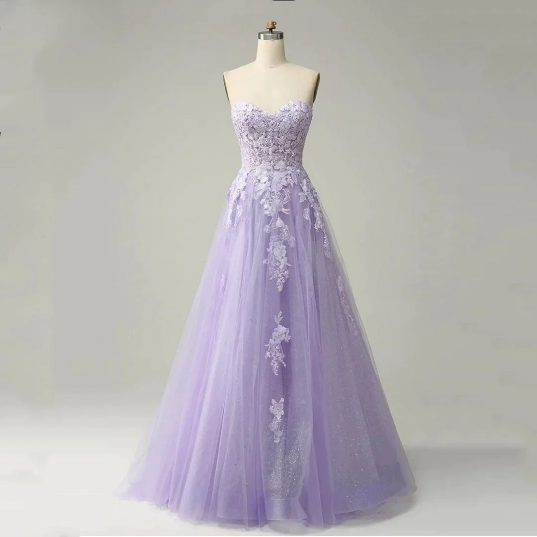 

Mina Customized Backless Elegant Party Dresses for Women Luxury Dresses Women 2024 Embroidery Sleeveless Strapless Formal Dress