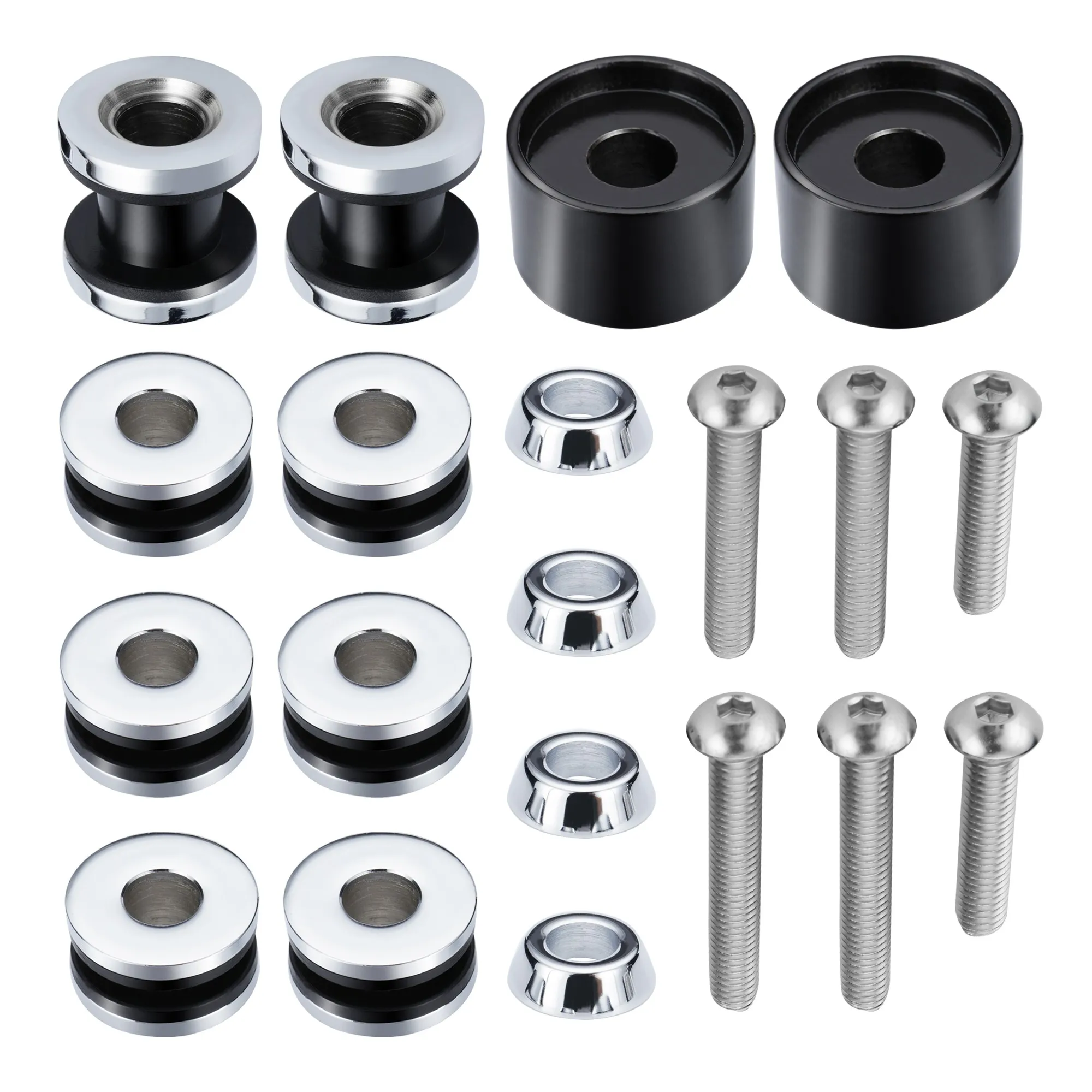 

Softail Detachable Saddlebag and Sissy Bar Docking Hardware Kit for Harley 2013-2017 Breakout FXSB FXSBSE and 2016-2017 FXSE