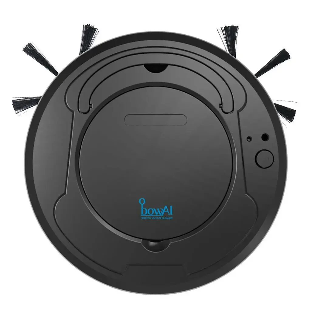 Smart 3-in-1 Wireless Robotic Vacuum Cleaner - Intelligent Charging Robot for Dry/Wet Cleaning