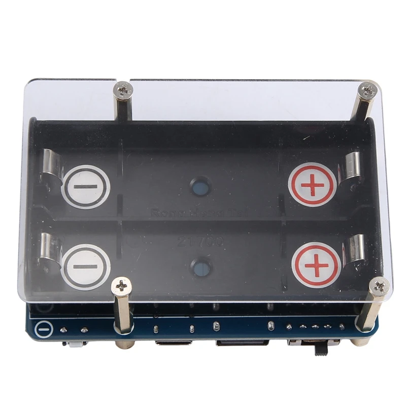 Módulo de fuente de alimentación Power UPS para Raspberry Pi, dedal de capacidad ininterrumpida, carga, descarga, salida de 5V