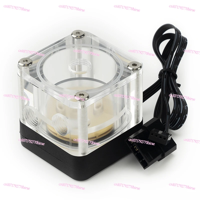T300 Water Tank Integrated Threaded Hole Water Cooling Pump Industry3D Printing Heat Dissipation Computer Speed Control