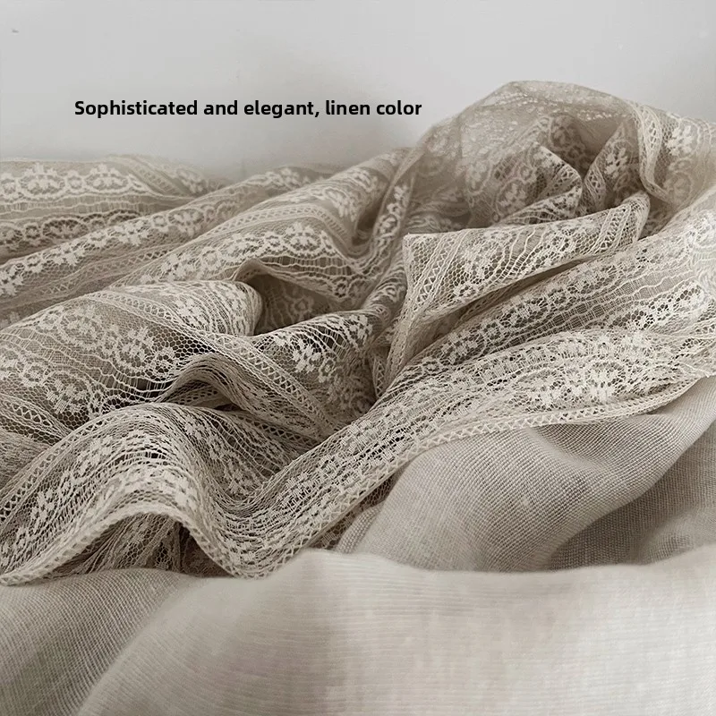 Lightweight Lace Co… - image