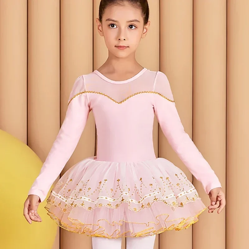 

Балетное платье, классические костюмы для танцев для девочек, танцевальный купальник, танцевальная одежда для балерины, платье для фигурного катания, сценическая балетная одежда