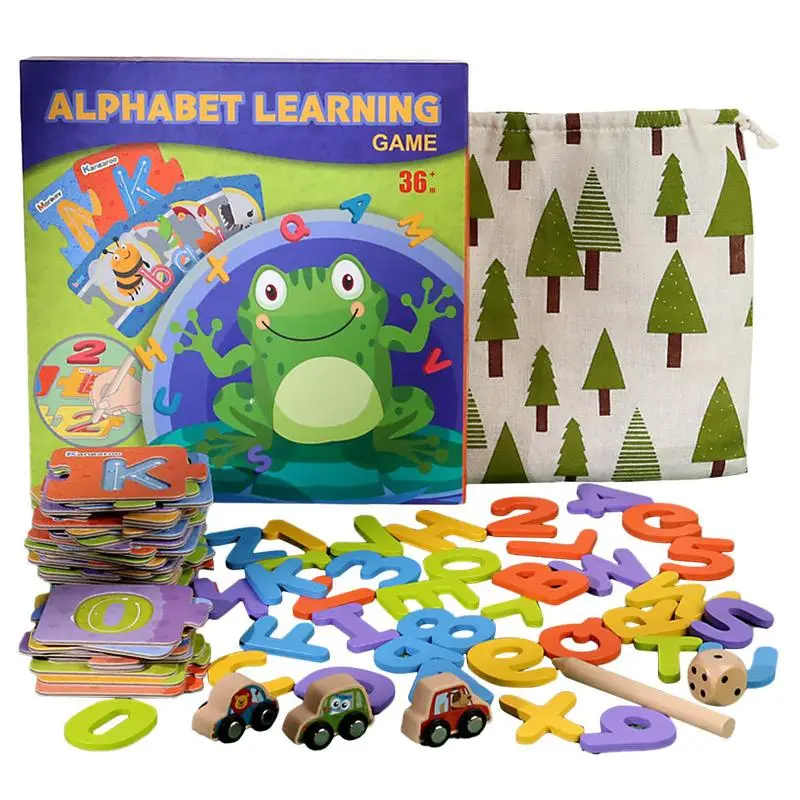 

Letter Puzzle Children Waterproof Alphabet Learning Toys Educational ABC Puzzle Board For Early Education Colorful Puzzle For