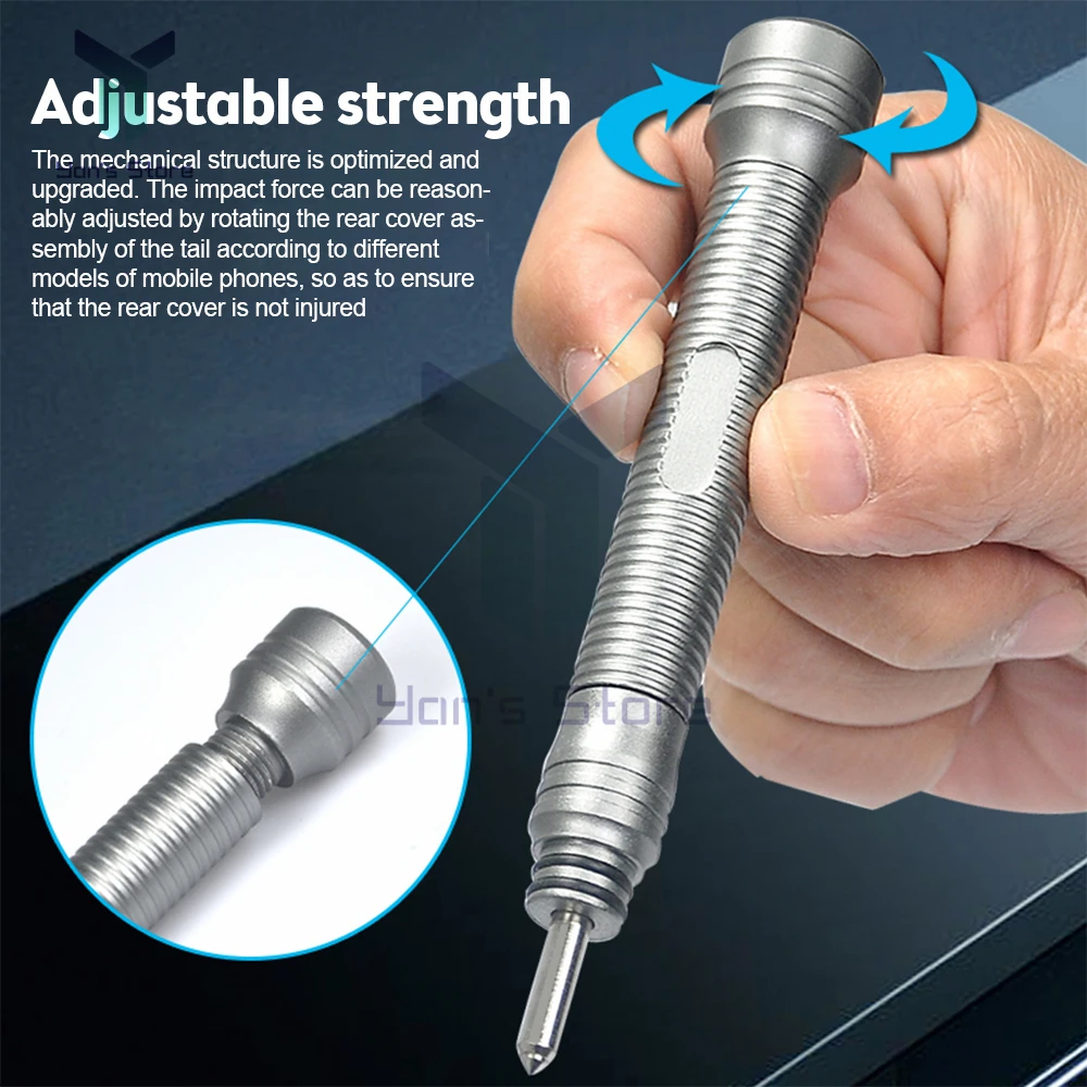 Blasting Pen Break Crack Demolishing Pen Back Cover Camera Glass Lens For iPhone 8 13 Pro Xiaomi Phone Repair Blasting Tools