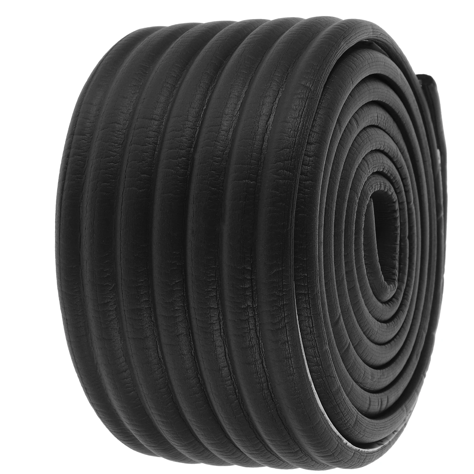 واسعة حافة حامي ذاتية اللصق الجدول ركن الحرس السرير سلم حصيرة الحضانة الجدار ملصق السلامة الوفير قطاع للمنزل الطفل #1