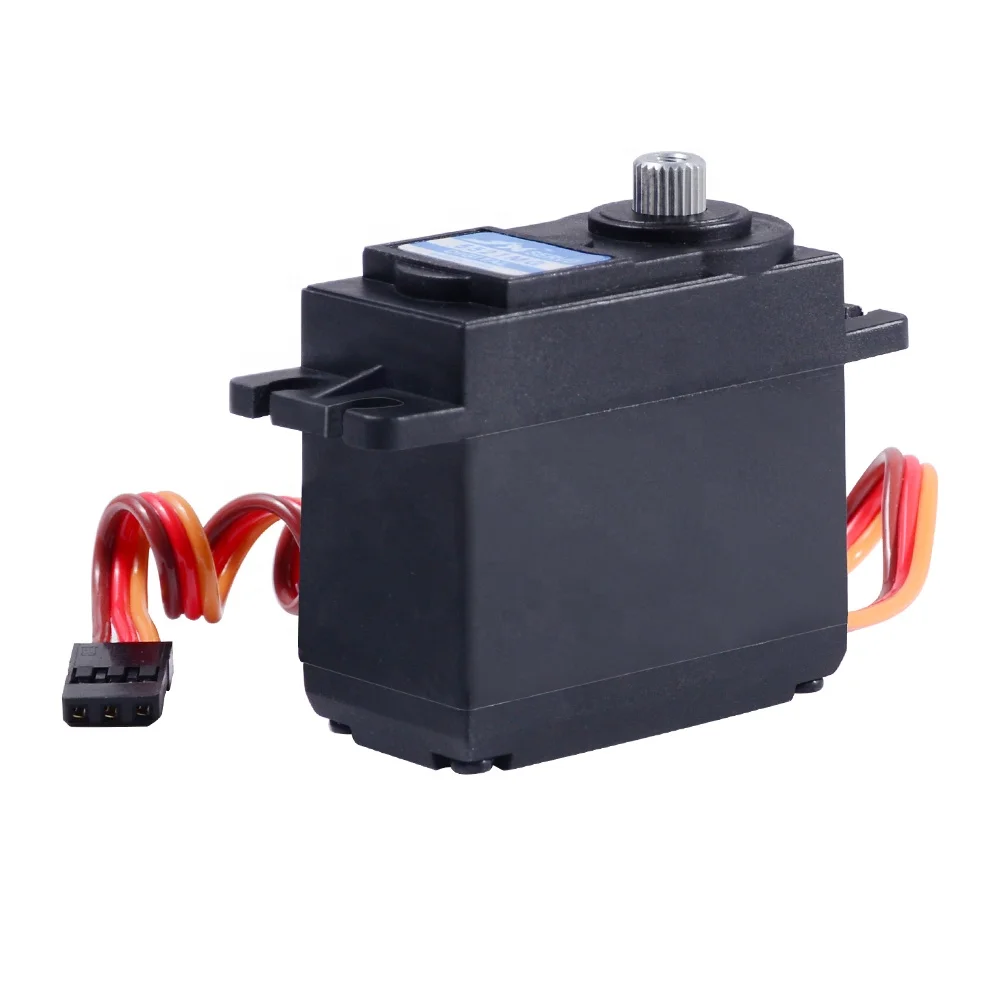 JX PDI-5521MG 20KG Servo estándar digital Engranaje de metal de 120 grados para aviones de barco RC y juguetes planeadores"