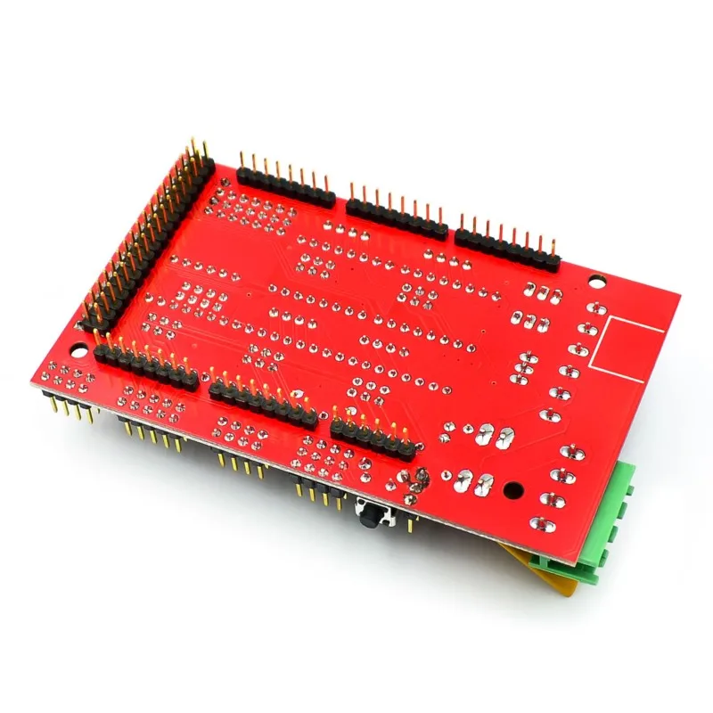 طابعة ثلاثية الأبعاد RAMPS 1.4 1.5 1.6 لوحة تحكم متوافقة مع التحكم في الطابعة RepRap