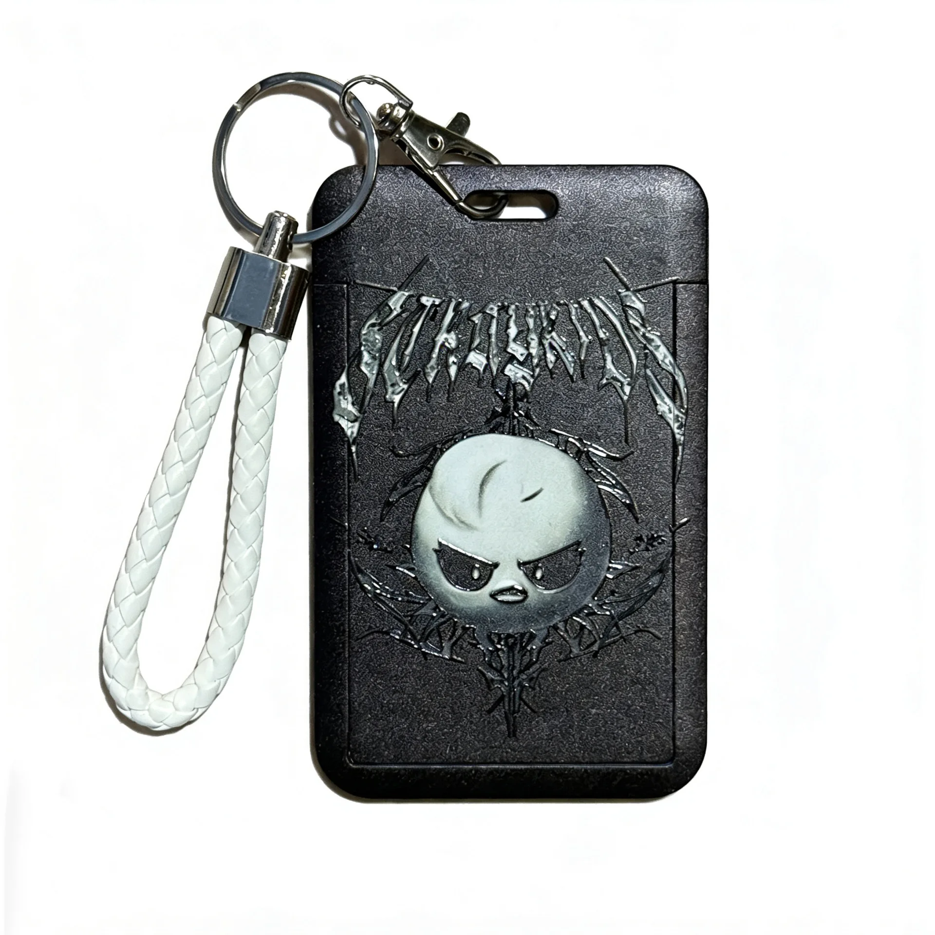 SKZOO Cartoon Card Set Keychain Stray Kids Star Hyun Jin Felix Small Card ID Bus Meal Card Chest Card Set Keychain Peripherals