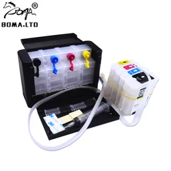 Free Post Bulk Ink Ciss System For HP 940 Officejet Pro 8500 8000 8500A Plus Printer With Auto Reset Cartridge Chip