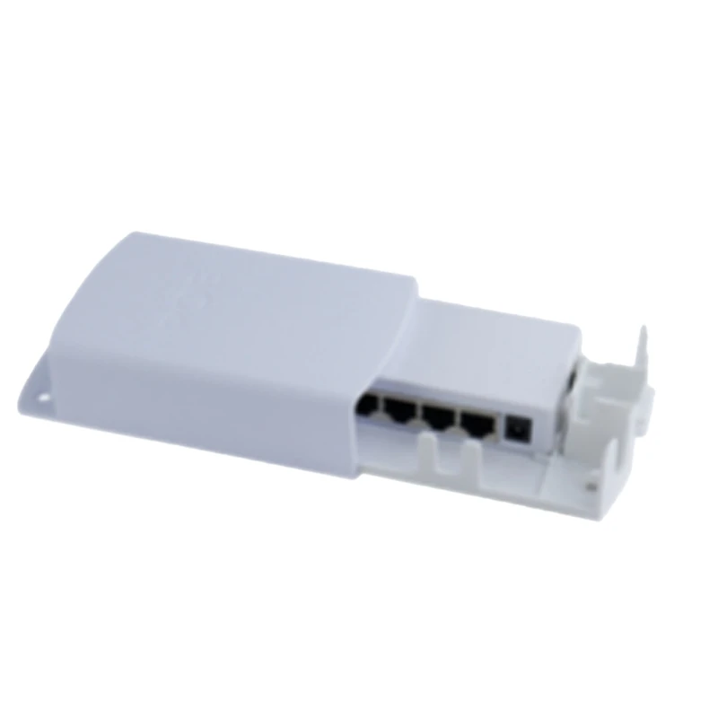 POE 90W 5 Port Switch PoE ++ 90watt 5 Port Gigabit PoE Passthrough Switch Outdoor Extender 802.3bt At