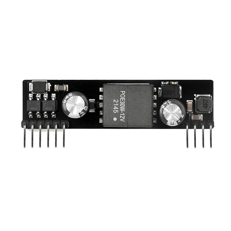 PM1202 modul POE 12V 2A Pin tertanam terisolasi mendukung 100M 1000M modul POE