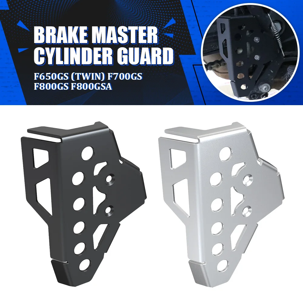 

For BMW F800GS Adventure F700GS F650GS 2013-2018 FootPeg Footrest Heel Plate Cylinder Guard Protector Motorcycle F 800GS F 700GS