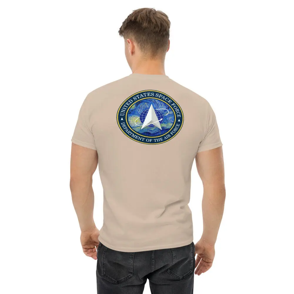 SPACE FORCE, USSF, SPACE OPERATIONS COMMAND, WARFIGHTERS, Men's classic tee