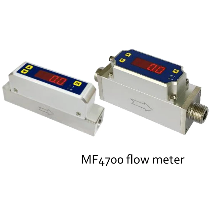 MF4700 MEMS Digital Portable Air Gas Meter Mass Flow Meters Hydrogen