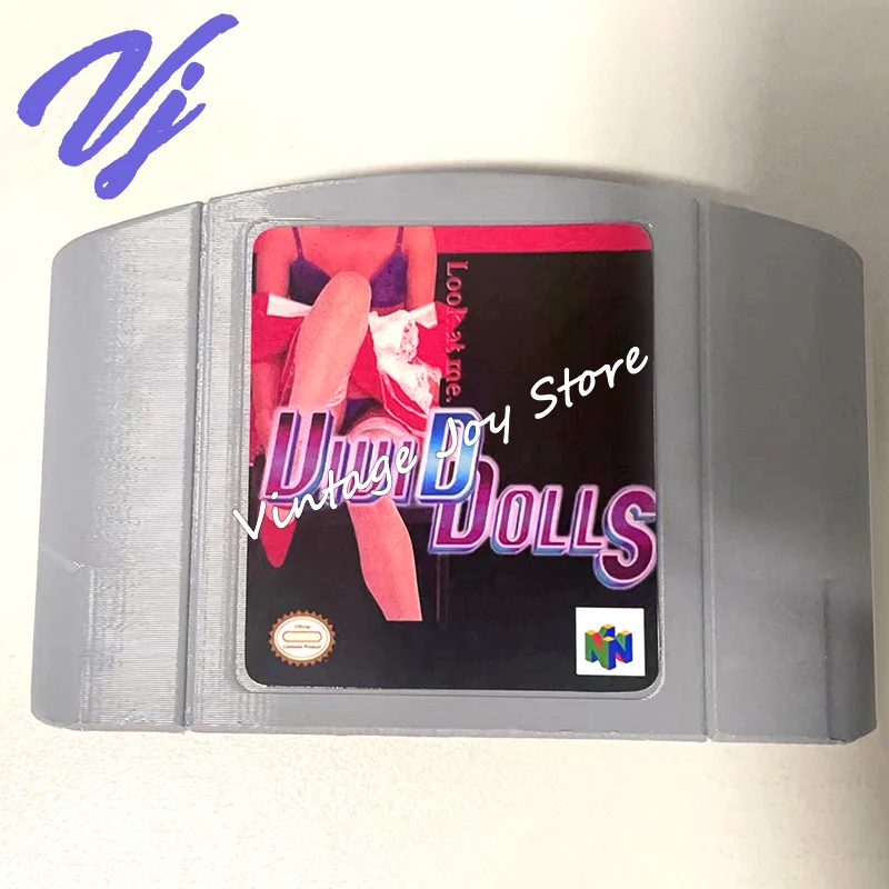 

64bit game **Vivid Dolls Support importing games ( English USA Version!! )
