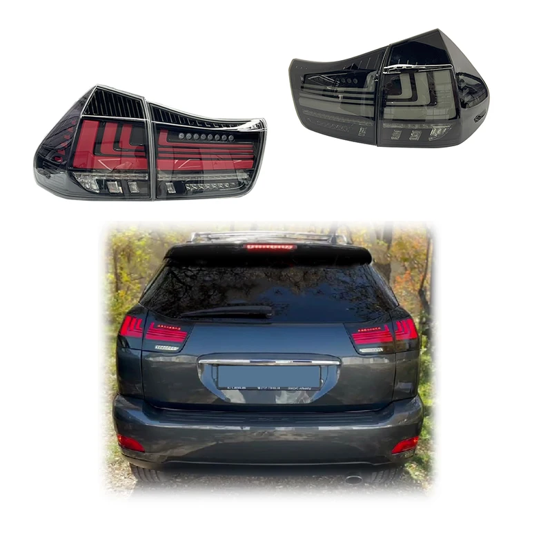 

Zhengwo Factory Modified Led Tail Light For Harrier/Lexus RX350 RX270 RX450 2003-2008 Replacement Back Rear Lamp Assembly