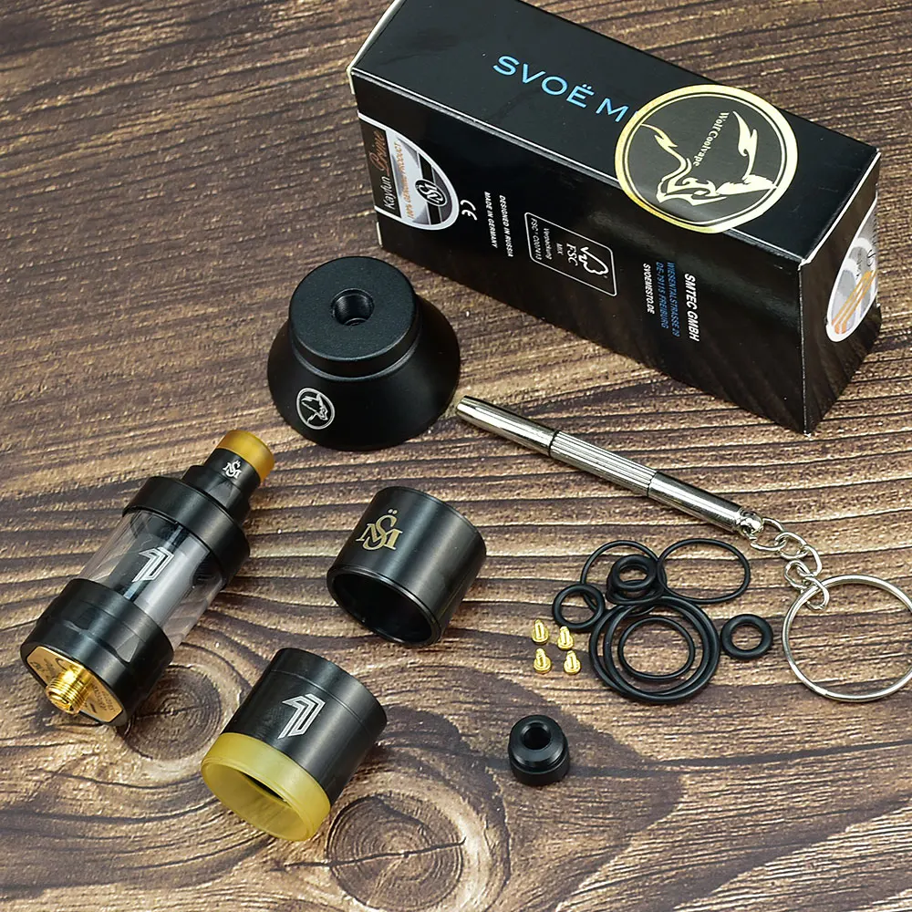 1 1 Kayfun DLC Vape 316ss 22 Bellcap Kayfun vape accessory for vape kits - gallery image 2