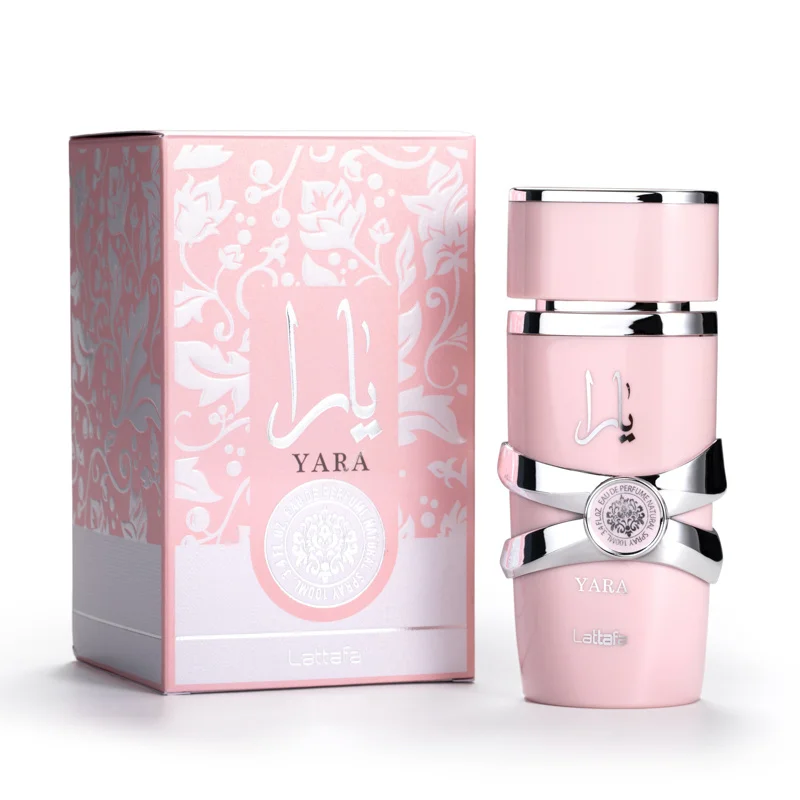 100ml Yara Eau de Parfum para mujeres y hombres-Perfume árabe Original fragancia ligera de larga duración Moi Tous Asad fragancia feromona - Image 3