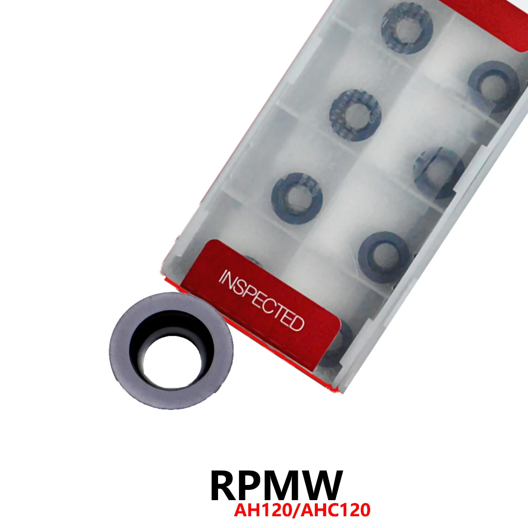 Original Carbide Inserts RPMW 1003 1003MO RPMW1003 MO RPMW1003MO RPMW1003MO-ZI AH120 AHC120 CNC Tools Holder Blades Plates