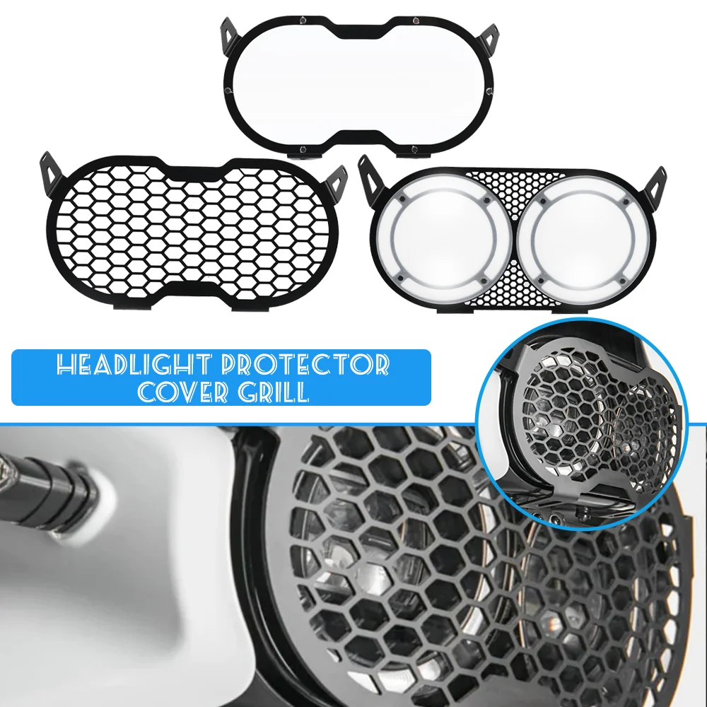 

2023 Desert X FOR Ducati DesertX Desert-X 2022 Accessories Headlight Guard DesertX Headlight Grille Cover Headlight Protection