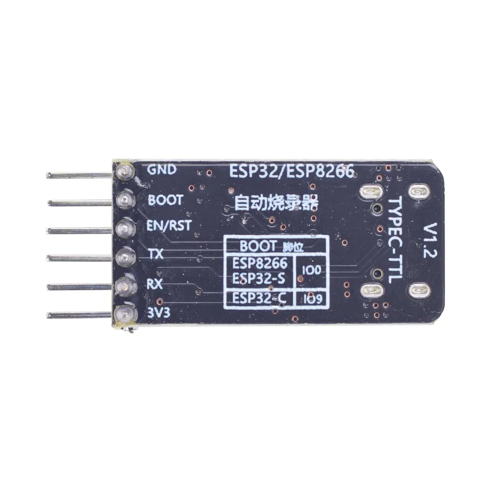 USB to TTL Burner Module ESP32 ESP8266 Automatic Downloader Serial Programmer for DIY