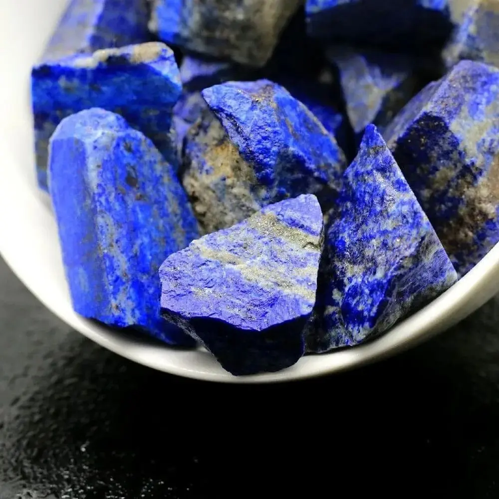 

Natural Afghanistan Lapis Lazuli Stones High Quality Quartz Crystal Raw Stone Mineral Specimens Spiritual Healing Crystals