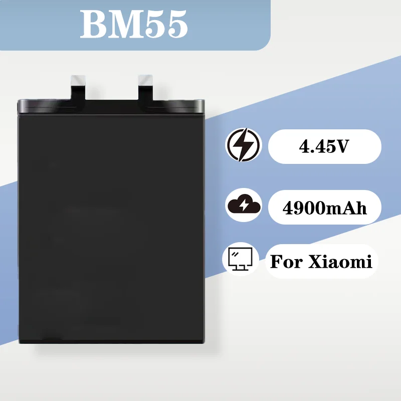 

3.87V Phone Battery 4000mAh-5000mAh for Xiaomi 9PRO 10 10PRO 11PRO 12PRO 13PRO Fast Charging Type BM4H BM4N BM4M BM55 BP45 BP4D