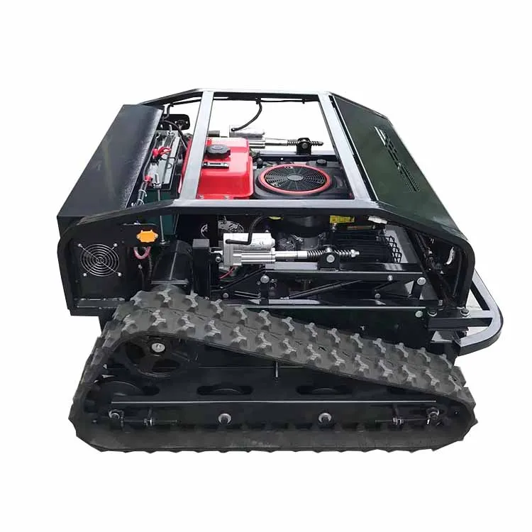 -For RCM Remote Control Lawn Mower Slope Crawler  Track for Lawn Mower Tagliaerba Telecomandato*