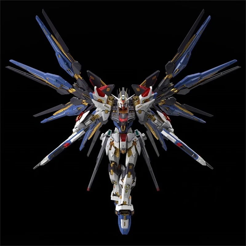 Bandai Mobile Suit SEED DESTINY peripheral Kira Yamato STRIKE FREEDOM GUNDAM assembly model ZGMF-X20A mecha building toy MGEX