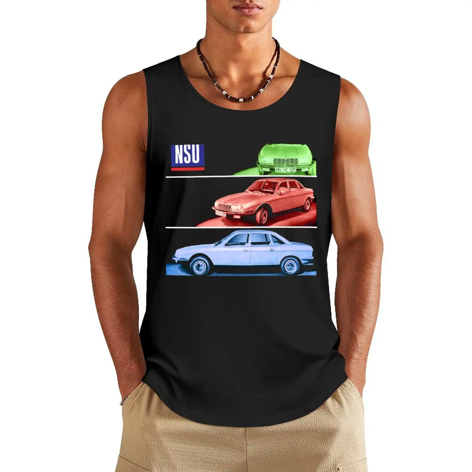 Майка NSU Ro80, Мужская одежда, мужская одежда