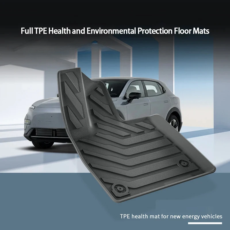 Custom TPE Mats Set for S05 2025 3D Perfect Fit Waterproof Stain Resistant Eco Friendly DOT REACH Certified