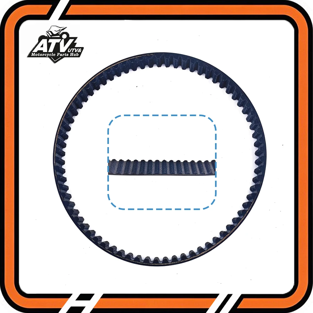 

Оригинальный приводной ремень 8M 560 для Sur-Ron Sur Ron Surron Light Bee S/X, ремень трансмиссии