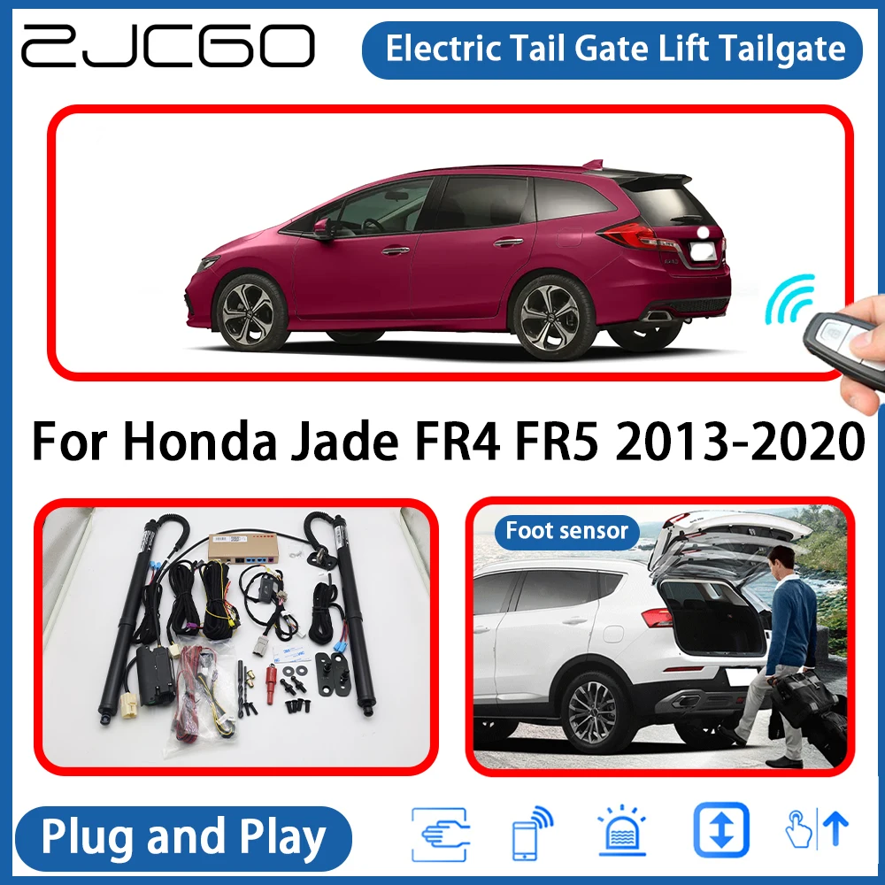 

for Honda Jade FR4 FR5 2013-2020 Automatic Powered Tailgate Power Liftgate Electric Tail Gate Lift Assisting System