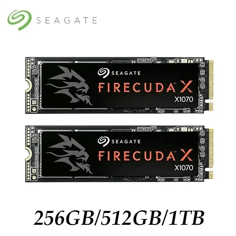 시게이트 SSD NVMe PCIe Gen 솔리드 스테이트 드라이브 256GB 512GB 1TB 2TB M.2 내장 SSD Nvme M2 데스크탑 노트북용 썸네일 3